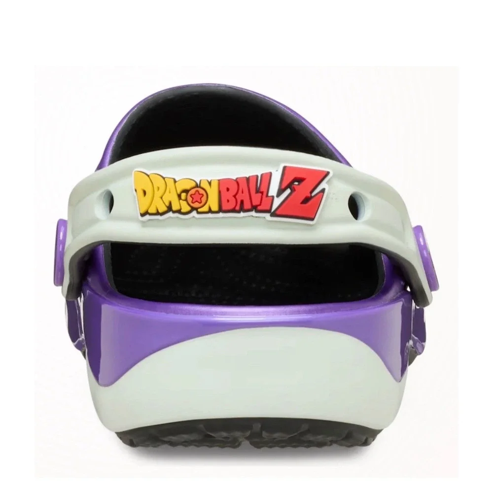 Crocs Dragon Ball Z Frieza Classic Clogs Purple White Mens 8 Wmns 10 211202-90H
